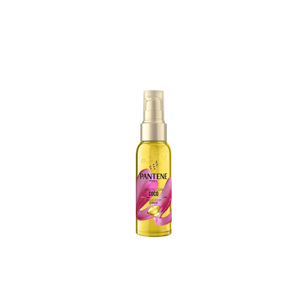 Pantene - Pro-V Defined Curls Coconut Infused Hair Oil (100ml)