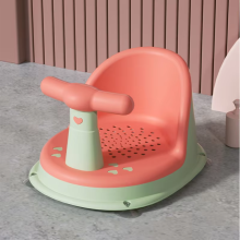 Children's Shower Seat Portable Shower Stand for Newborns and Young Children
