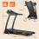 Treadmill with Incline Auto Hydraulic Foldable Running Machine 7