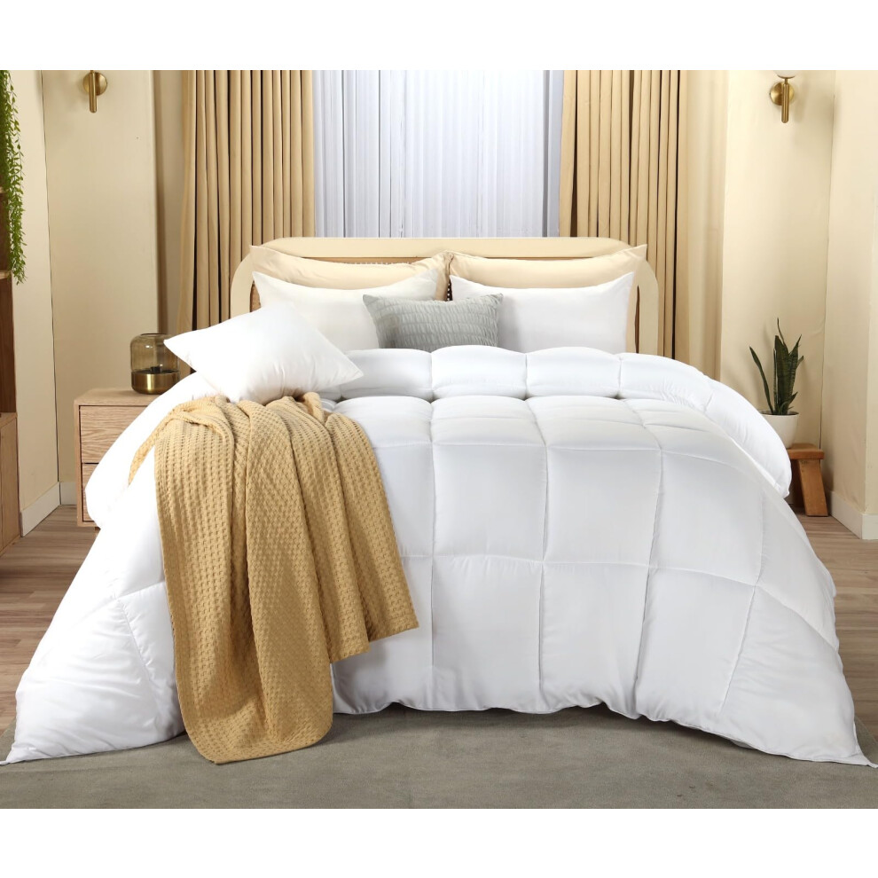 (15.0 Tog, King) Casabella Duvet Tog Super Quality Soft Touch
