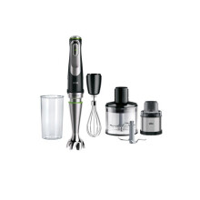 Mixeur de mão - BRAUN - MQ9138XI - 1200 Watt - Função turbo - Cinza
