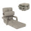 (Beige) YODOLLA Home Folding Floor Chair, Single Sofa Bed 4