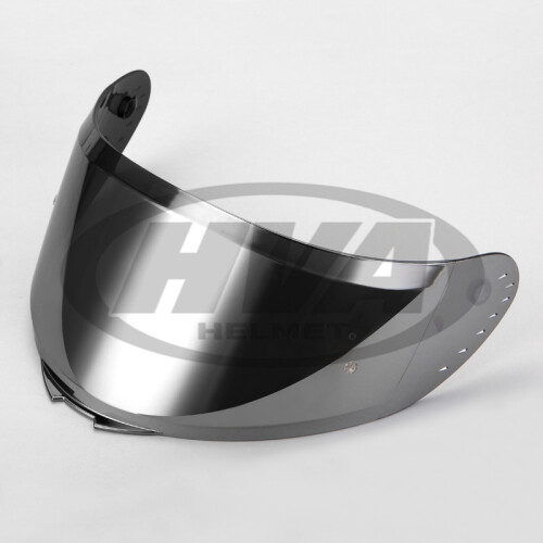 (Ασημί) SHAFT προσωπίδα κράνους Κατάλληλο για SHAFT 526SP Model Transparent