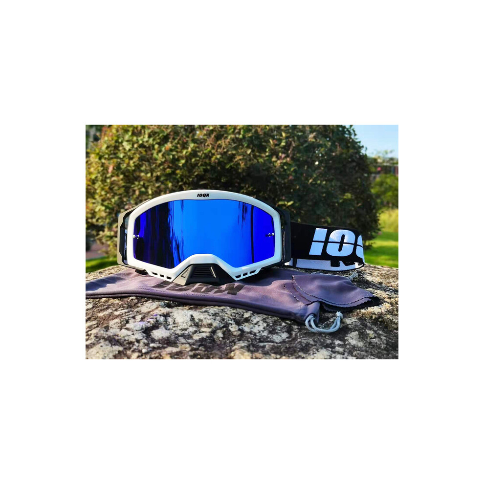 (20G19) NOUVELLES lunettes VTT pour homme, lunettes de moto, lunettes de course de motocross