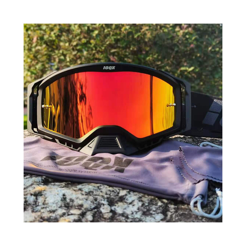 (20G03) NOUVELLES lunettes VTT pour homme, lunettes de moto, lunettes de course de motocross