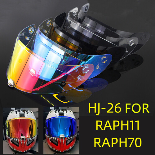 (Μπλε) Φακός κράνους μοτοσυκλέτας για HJC RPHA 11 RPHA 70 Casco Moto Παρμπρίζ 1