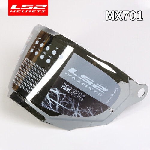 Visiera LS2 FF327 Challenger Per Casco Moto - Ricambio Con Protezione UV, Antigraffio, Predisposta Per Pinlock (Unisex Adulto)