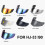 (Rainbow)HJ-33 Κράνος Φακός για Μοτοσικλέτα HJC HJ33 I90 Casco Moto Windshield 2