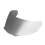 (Rainbow)HJ-33 Κράνος Φακός για Μοτοσικλέτα HJC HJ33 I90 Casco Moto Windshield 5
