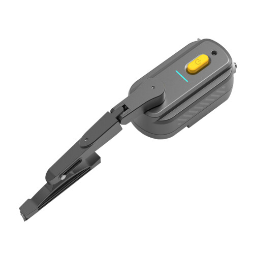 (1200 mAh) Επαναφορτιζόμενος υαλοκαθαριστήρας κράνους μοτοσικλέτας