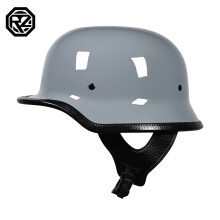 (xL-3)Kask motocyklowy DOT w stylu niemieckim + gogle dla pilota motocyklowego H-arley
