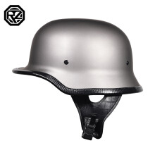 (xL-4)Kask motocyklowy DOT w stylu niemieckim + gogle dla pilota motocyklowego H-arley