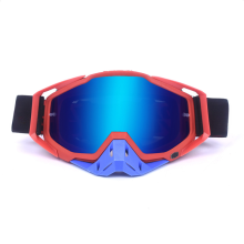 (9)Gogle motocrossowe, okulary, maski, kaski, gogle, sprzęt narciarski, okulary
