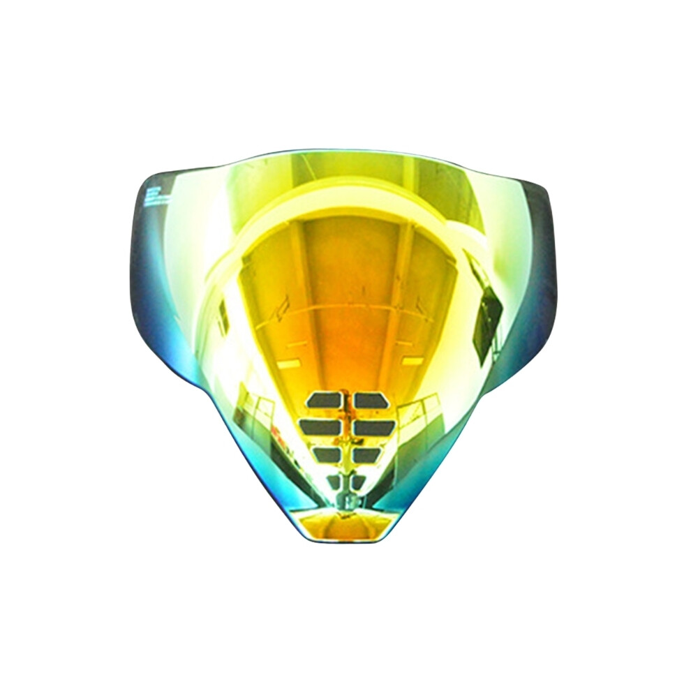(Placage or) Visière de casque - pour Icon Airflite Haute résistance Écran solaire Capacité