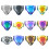 (Μωβ επιμετάλλωση) Helmet Visor Shield- for Icon Airflite High Strength Sunscreen Capacete 2
