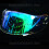 (Sliver) Θήκη φακού κράνους μοτοσυκλέτας Full Face Neotec 2 Shield για Shoei 4