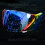 (Sliver) Θήκη φακού κράνους μοτοσυκλέτας Full Face Neotec 2 Shield για Shoei 5