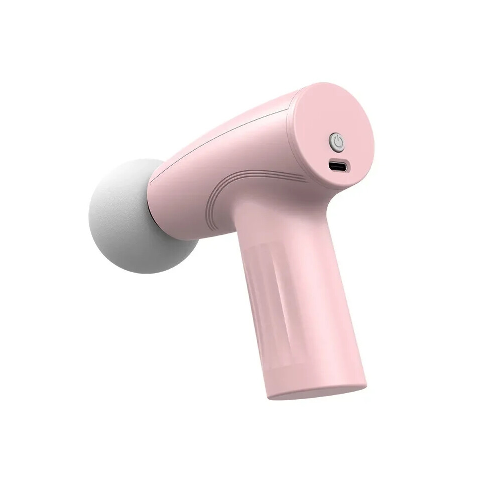 Closkye Pink (Pink) Muscle Mini Massage Gun Deep Tissue Handheld Massage Gun Therapy Gun Fascia Gun Massagegun Massagers Handheld Deep Tissue