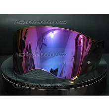 (Lila)CNS-2 Helmvisier für SHOEI HORNET ADV Rally Helm Motorradhelm