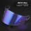 (Rainbow)SHOEI Glamster κράνος μοτοσικλέτας φακός ρετρό προσωπίδα κράνους 3