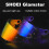 (Rainbow)SHOEI Glamster κράνος μοτοσικλέτας φακός ρετρό προσωπίδα κράνους 2