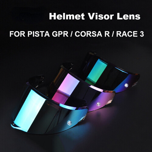 (Μαύρο) Γείσο κράνους για AGV Pista GP R GP RR Corsa R Μοτοσικλέτα Πλήρης 1