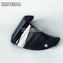 (Schwarz)Helmvisier für AGV Pista GP R GP RR Corsa R Motorrad Motorrad Voll