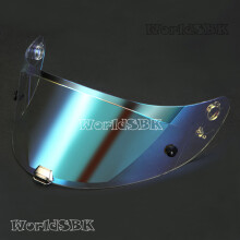 (Revo Blue)HJ-26 Helmvisierglas für HJC RPHA 11 & RPHA 70 Casco Moto Windschutzscheibe
