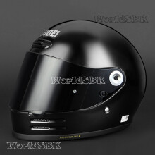 (Svart)SHOEI Glamster CPB-1V Motorcykelhjälmlins Retro Helmets hjälmvisir