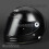 (Μαύρο) SHOEI Glamster CPB-1V Φακός κράνους μοτοσικλέτας Ρετρό προσωπίδα 1