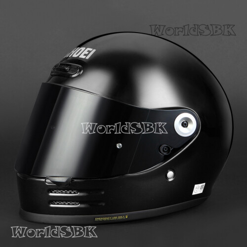 (Μαύρο) SHOEI Glamster CPB-1V Φακός κράνους μοτοσικλέτας Ρετρό προσωπίδα