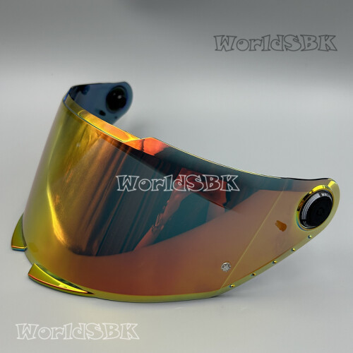 (Revo Dark Red)MT Helmet Visor Shield THUNDER 4 SV Sunscreen Capacete Windshieldille