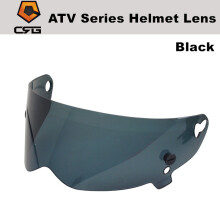 (Schwarz) Motorradhelm-Visier für den Stig Simpson-Helm CRG ATV-Serie Karting
