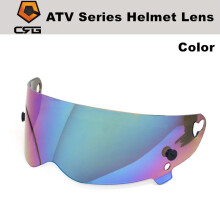 (Farbe) Motorradhelm-Visier für den Stig Simpson-Helm CRG ATV-Serie Karting