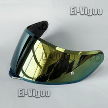 (Gold)Helmvisier für K1 K3 SV K5 Motorradhelm Brille Motorradhelm