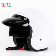 (L-NO1) 2020 Nowy kask motocyklowy Virtue Open Face 3/4 w stylu retro vintage