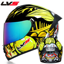 (L-13) Kaski motocyklowe z homologacją DOT, kask wyścigowy z pełną twarzą i podwójnymi soczewkami