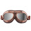 (NO1) 2020 Retro Goggles Κράνος Μοτοσικλέτας Γυαλιά Motocross Steampunk Β' Παγκόσμιος 5