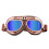 (NO1) 2020 Retro Goggles Κράνος Μοτοσικλέτας Γυαλιά Motocross Steampunk Β' Παγκόσμιος 3