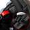 (L-G708-Black GY) Κράνος μοτοσικλέτας Half Face ABS Κράνος μοτοσικλέτας 5
