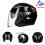 (M-G708-Light BK) Κράνος μοτοσικλέτας Half Face ABS Κράνος διπλού φακού Ηλεκτρικό 1