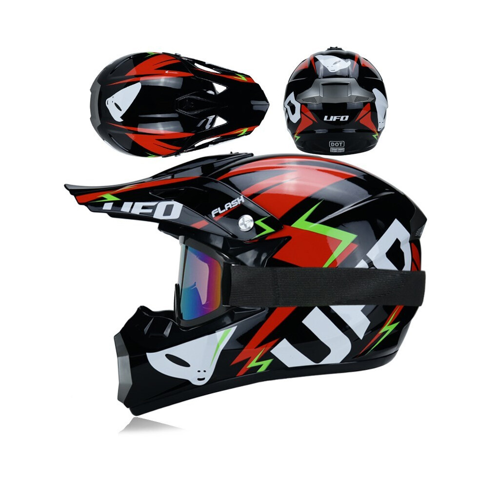 (M-4) Casque de motocross, de descente, tout-terrain, de course, classique