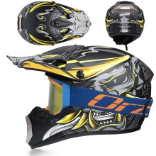 (M-23)Motocros Kask Cross Downhill Soporte Casco Off Road Helmet Racing Classic