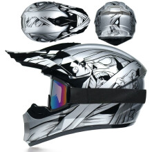 (S-3)Motocros Kask Cross Downhill Soporte Casco Off Road Helmet Racing Classic