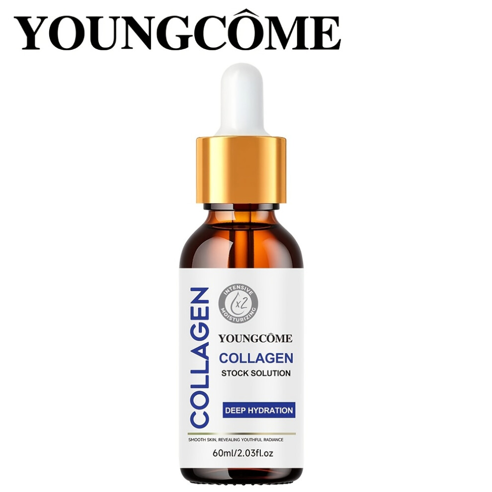 Yetp Star (60Ml) Youngcome Retinol Niacinamide Collagen Serum, 40Ml/60Ml, Deep Hydration, Moisturizing, Anti-Wrinkle, Anti-Aging