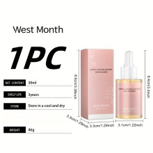 (WEIGHT:46G) Niacinamide Pore Serum 30ml/1fl.oz - Hypoallergenic Brightening & Wrinkle-Reducing Formula for Oily Light Beige