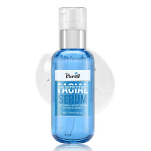 (1pc) 2.5oz RUOALL Blue Copper Peptide Facial Anti-Wrinkle Serum, Deep Protection, Long-Lasting Moisture, Alcohol-Free, Gentle & Non-Irritating