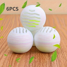 (6pcs) Long Lasting Fragrance 6pcs Shoe Deodorizer Balls - Freshener Deodorant Balls