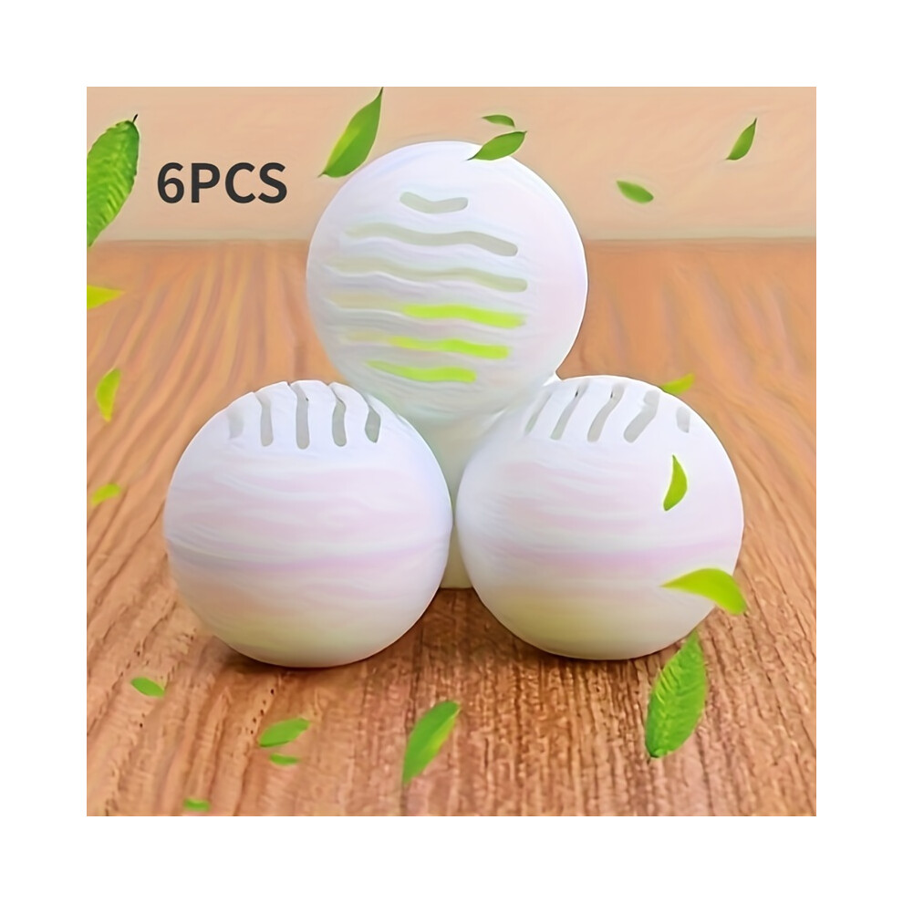 Closkye (6Pcs) Long Lasting Fragrance 6Pcs Shoe Deodorizer Balls - Freshener Deodorant Balls