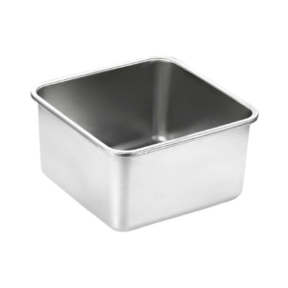 Stainless steel dog bowl, large dog food bowl, outdoor large dog food water bowl, durable dog food bowl
